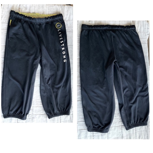 Nike Livestrong Capri Sweat Pants - small - Picture 1 of 2